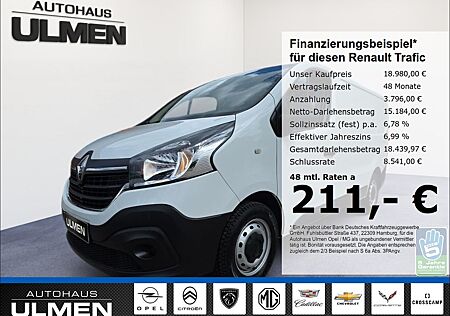Renault Trafic L1H1 2,8t Komfort 2.0 dCi ENERGY EU6d-T