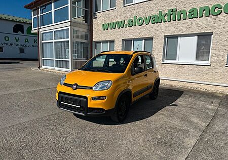 Fiat Panda 1,3 MultiJet 95 WILD 4x4 vin 843