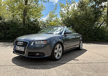 Audi A4 Cabriolet 3,0 TDI quattro S-Line