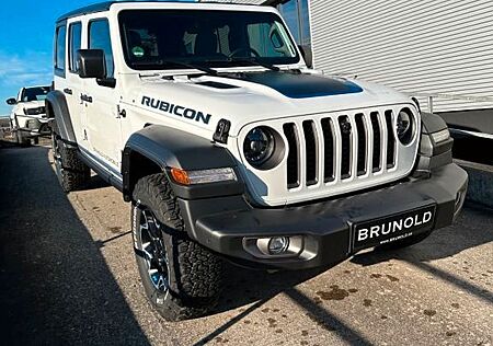 Jeep Wrangler Unlimited Plug-In Hybrid Rubicon