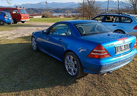 Mercedes-Benz SLK 200 -Breitreifen