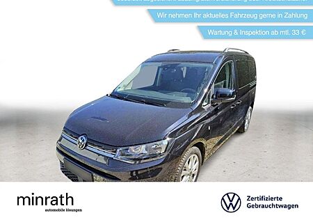 VW Caddy Volkswagen Maxi Life 2.0 TDI 7-Sitzer+CarPlay+2xPDC+L