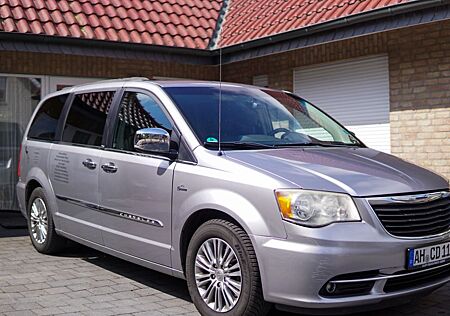 Chrysler Grand Voyager mit LPG-Gasanlage