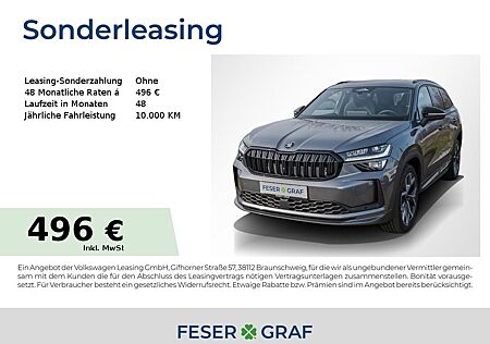 Skoda Kodiaq Sportline 2.0 TDI DSG 4x4 NAVI/MATRIX/ALU