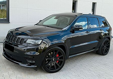 Jeep Grand Cherokee 6.4l V8 HEMI SRT 22 Bulletklappen