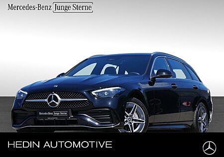 Mercedes-Benz C 300 e T AMG Premium / Pano / Burmester