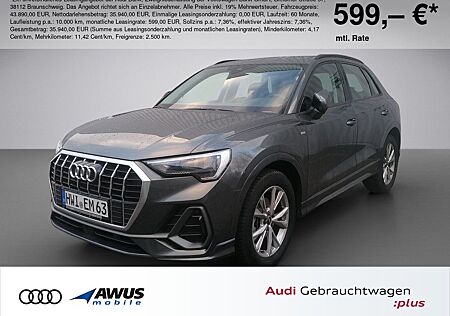 Audi Q3 35 2.0 TDI 110kW S line