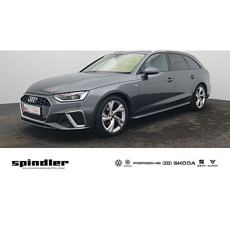 Audi A4 leasen