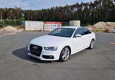 Audi A4 2.0 TDI 140kW clean d. multitr. S line S line