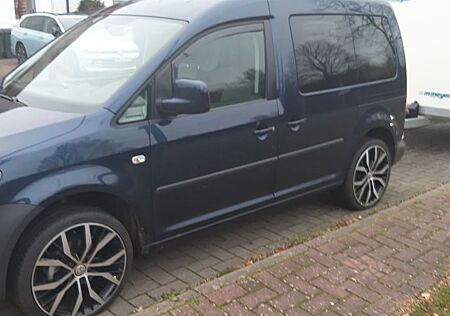 VW Caddy Volkswagen 1,6TDI 75kW Trendline 7-Sitzer Trendline