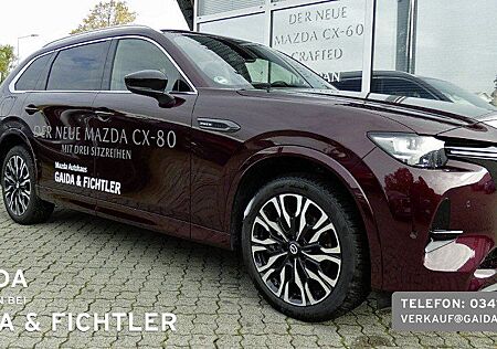 Mazda CX-80 e-SKYACTIV PHEV AWD Homura Plus