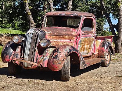Chevrolet 1938 Chevrolet  Dodge pick up patina look
