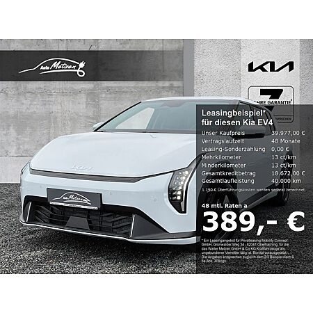 Kia EV4 leasen