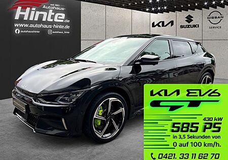 Kia EV6 77,4 AWD GT 585-PS VOLL GLASDACH LEDER NAVI