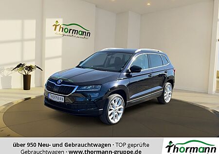 Skoda Karoq Style 1.5 TSI DSG ACC FLA SpurH Leder LM