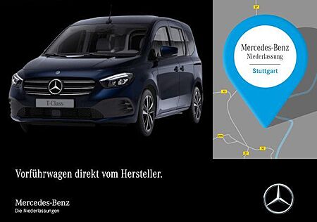 Mercedes-Benz T-Klasse T 180 d EDITION+PROGRESSIVE+Klima+AHK+Navi+MBUX