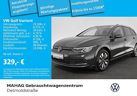 VW Golf Volkswagen VIII Variant 1.5 TSI MOVE AHK AppConnect LE
