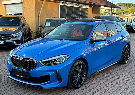BMW M135 i xD M-Sitze+RENTNER+PANO+HdUp+LEDER+KEYLES