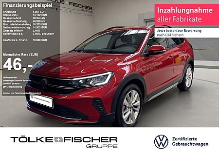 VW Taigo Volkswagen 1.0 TSI Move Virtual SHZ LM LED Navi PDC