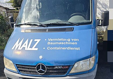 Mercedes-Benz Sprinter 213 CDI Plane/Pritsche