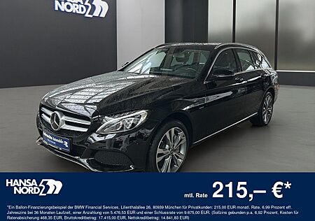 Mercedes-Benz C 350 e T. Avantgarde HYBRID LED COMAND PANO PTS