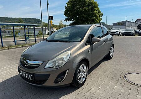 Opel Corsa D Satellite /Ecoflex/Klimaanlage/TÜV/