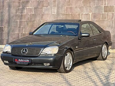 Mercedes-Benz CL600 6.0L V12 BOSE.GLASDACH.LEDER.PDC.NAVI.