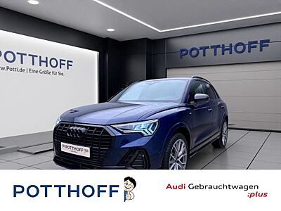 Audi Q3 35 TFSI S LINE AHK MATRIX SONOS NAVI LM20
