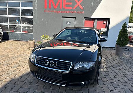 Audi A4 Cabriolet 1.8 T S Line HU neu Leder Top 1.H.