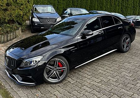 Mercedes-Benz C 63 AMG C63S AMG*Burm.*360°*Toter-Winkel Assis*Gar.*