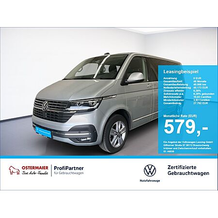 VW T6 Caravelle leasen