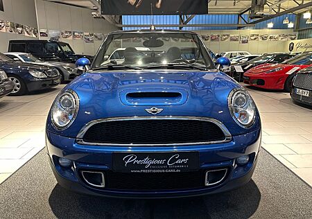 Mini Cooper S Cabrio Navi Leder Xenon Shz Klima TOP!