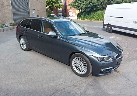 BMW 320 Baureihe 3 Touring i Luxury Line Purity