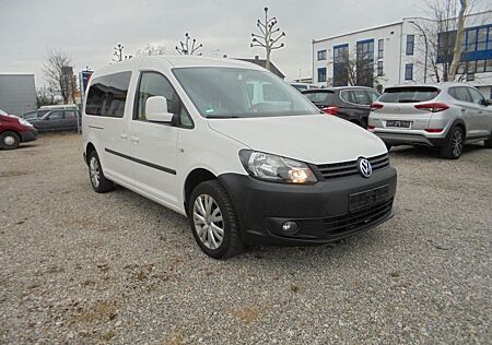 VW Caddy Volkswagen 1.6 TDI Kombi Maxi Trendline ~ ALU ~ Klima