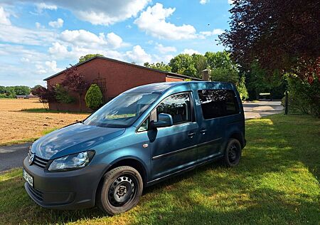 VW Caddy Volkswagen 1.0TDI 55kW BMT Trendline 5-Sitzer Tre...