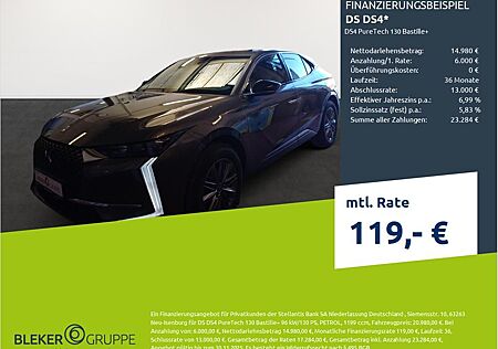 DS Automobiles DS 4 PureTech 130 Bastille+