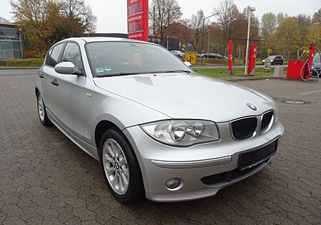 BMW 116i Baureihe 1 Lim.*TÜV 01/2026*KLIMA*