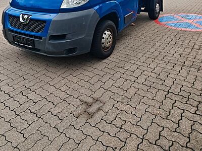 Peugeot Boxer Pritsche/Fahrgestell 2.2 HDi 100