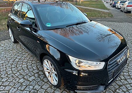 Audi A1 1.4 TFSI Sportback S line Leder Xenon-LED Eu6