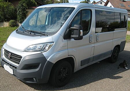 Fiat Ducato L1H1 Kasten verglast *Klima*Navi*