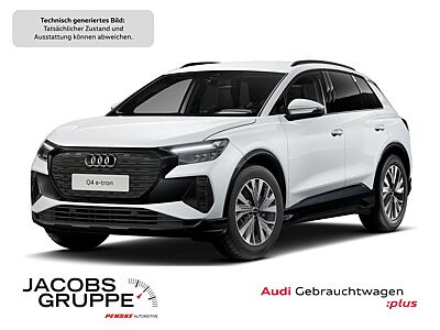 Audi Q4 e-tron 40 advanced Optik schwarz/Smartphone I