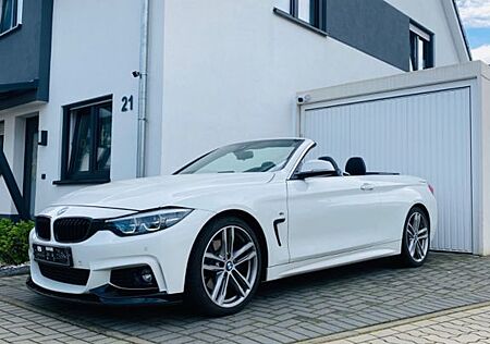 BMW 430d Cabrio M Sport/KeylessGo/Navi/H&K/HuP