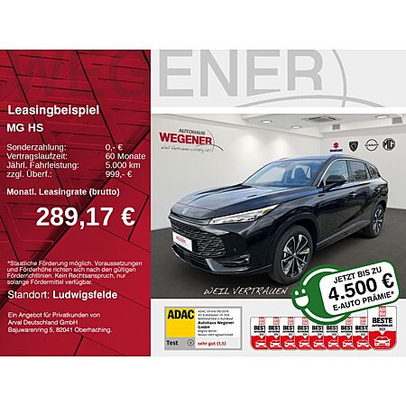 MG HS leasen