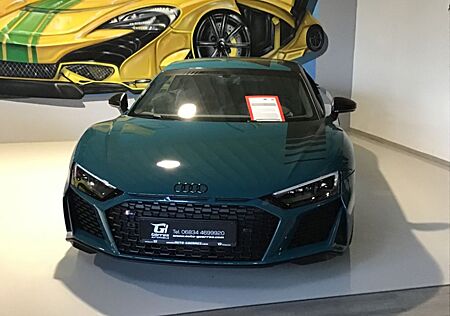 Audi R8 Coupe 5.2 FSI quattro performance Green Hell
