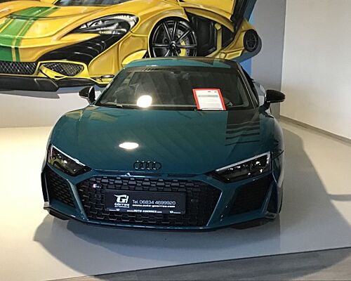 Audi R8 Coupe 5.2 FSI quattro performance Green Hell