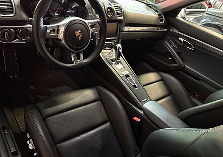 Porsche Boxster GTS R-Kamera ACC Klappe 18 Wege Bose 20°