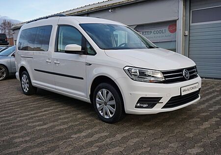 VW Caddy Volkswagen Maxi 2.0 TDI COMFORTLINE *7-SITZE*NAVI*AHK