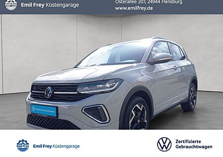 VW T-Cross Volkswagen 1.0 TSI -R-Line- DSG LED/ Navi/ App-Co