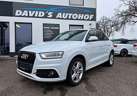 Audi Q3 2.0 TDI quattro/ S LINE/LED/XENON/NAVI/AHK