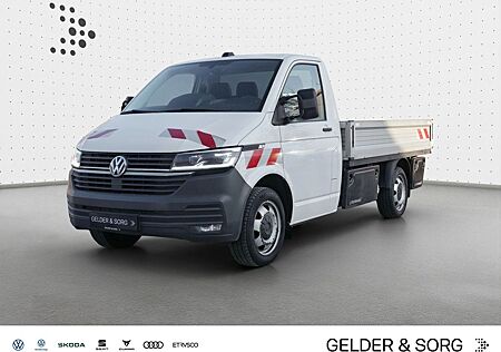 VW T6 Transporter Volkswagen T6.1 Pritsche Einzelkabine 2.0 TDI LR*AHK*LED*